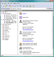 SmartWhois screenshot